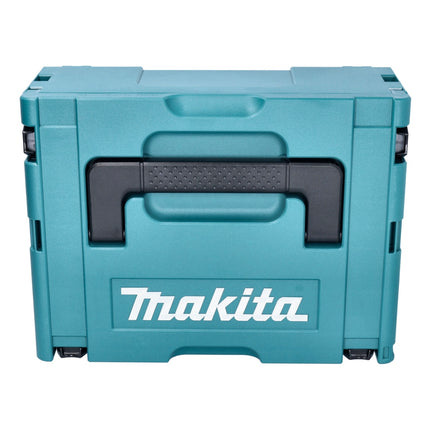 Makita DBO482RG1J Ponceuse vibrante sans fil 112x102mm 18V + 1x Batterie 6,0Ah + Chargeur + Coffret Makpac
