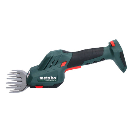 Metabo SGS 18 LTX Q Cisaille à gazon et à buissons sans fil 18 V + 1x batterie 4,0 Ah + chargeur