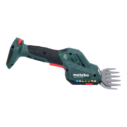 Metabo SGS 18 LTX Q Cisaille à gazon et à buissons sans fil 18 V + 1x batterie 4,0 Ah + chargeur