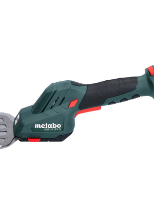 Cortacésped y cortasetos Metabo SGS 18 LTX Q batería 18 V + 2x batería 4,0 Ah + cargador