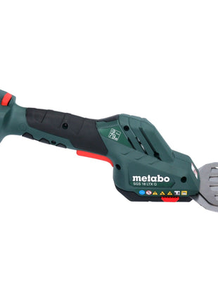 Metabo SGS 18 LTX Q Akku Gras und Strauchschere 18 V + 1x Akku 5,5 Ah + Ladegerät - Toolbrothers