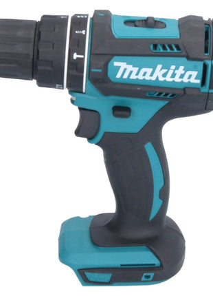 Makita DHP 482 RFX1 Perceuse-visseuse à percussion sans fil 18 V + 2x Batteries 3,0 Ah + Chargeur + kit d'accessoires - 74 pièces + Mallette