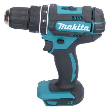 Makita DHP 482 RGX1 Perceuse-visseuse à percussion sans fil 18 V + 2x Batteries 6,0 Ah + Chargeur + kit d'accessoires - 74 pièces + Mallette