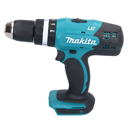 Makita DHP 453 T1X1 Perceuse-visseuse à percussion sans fil 18 V 42 Nm + 1x Batterie 5,0 Ah + kit d'accessoires - 74 pièces + Mallette - sans chargeur