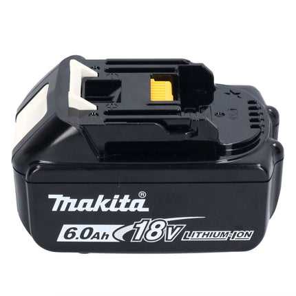Makita DHP 453 G1X1 Perceuse-visseuse à percussion sans fil 18 V 42 Nm + 1x Batterie 6,0 Ah + kit d'accessoires - 74 pièces + Mallette - sans chargeur