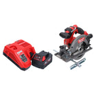 Milwaukee M18 CCS55-401 Scie circulaire sans fil 165mm 18V + 1x Batterie 4,0Ah + Chargeur