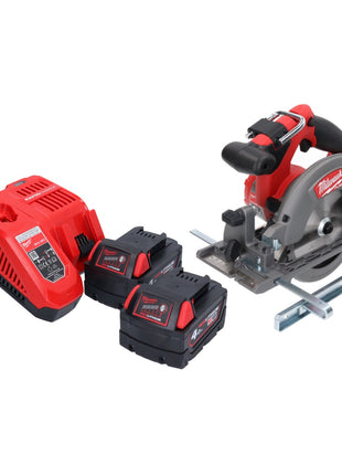 Milwaukee M18 CCS55-402 Akumulatorowa pilarka tarczowa 18 V 165 mm + 2x akumulator 4,0 Ah + ładowarka