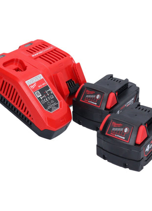 Milwaukee M18 CCS55-402 Akumulatorowa pilarka tarczowa 18 V 165 mm + 2x akumulator 4,0 Ah + ładowarka