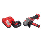 Milwaukee M18 CAG115XPDB-501 Meuleuse d'angle sans fil 115mm Brushless 18V + 1x Batterie 5,0Ah + Chargeur