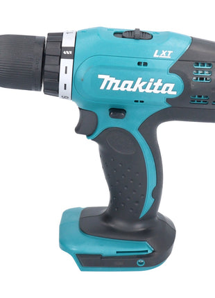 Makita DDF 453 F1X1 taladro atornillador inalámbrico 18 V 42 Nm + 1x batería 3,0 Ah + juego de accesorios 74 piezas + maletín - sin cargador