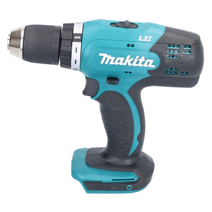 Makita DDF 453 G1X1 Perceuse-visseuse sans fil 18 V 42 Nm + 1x Batterie 6,0 Ah + kit d'accessoires - 74 pièces + Mallette - sans chargeur
