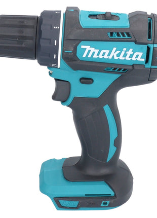 Makita DDF 482 RFX1 taladro atornillador inalámbrico 18 V 62 Nm + 2x baterías 3,0 Ah + cargador + set de accesorios 74 piezas + maletín