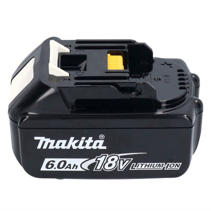 Makita DDF 485 G1X1 Perceuse-visseuse sans fil 18 V 50 Nm sans balais + 1x Batterie 6,0 Ah + kit d'accessoires - 74 pièces + Mallette - sans chargeur