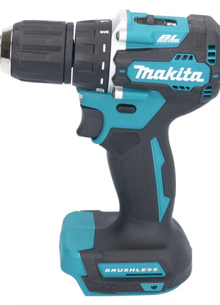 Makita DDF 487 RF1X1 perceuse-visseuse sans fil 18 V 40 Nm sans balais + 1 batterie 3,0 Ah + chargeur + jeu d'accessoires 74 pièces + mallette