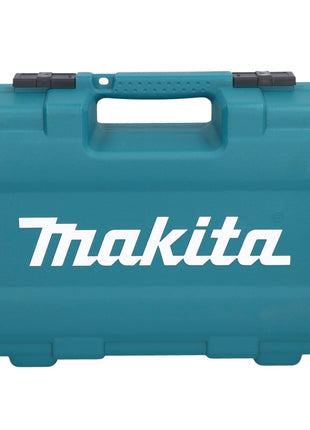 Makita DTD 152 RFX1 llave de impacto inalámbrica 18 V 165 Nm 1/4" + 2x baterías 3.0 Ah + cargador + set de accesorios 74 piezas + estuche