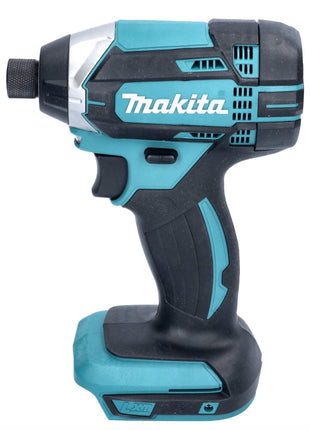 Makita DTD 152 RFX1 llave de impacto inalámbrica 18 V 165 Nm 1/4" + 2x baterías 3.0 Ah + cargador + set de accesorios 74 piezas + estuche