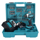 Makita DTD 152 RT1X1 llave de impacto a batería 18 V 165 Nm 1/4