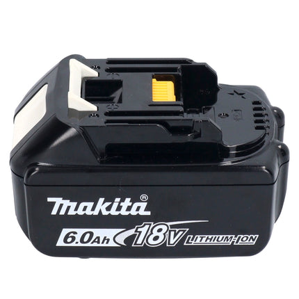 Makita DTD152G1X1 Visseuse à percussion sans fil 165Nm 18V 1/4" + 1x Batterie 6,0Ah + Coffret + Set d'accessoires, 74 pcs. - sans chargeur