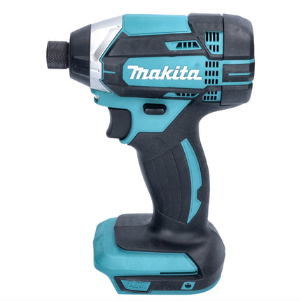 Makita DTD152G1X1 Visseuse à percussion sans fil 165Nm 18V 1/4" + 1x Batterie 6,0Ah + Coffret + Set d'accessoires, 74 pcs. - sans chargeur