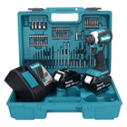 Makita DTD 153 RGX1 clé à chocs sans fil 18 V 170 Nm 1/4