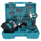 Makita DTD 171 RF1X1 clé à chocs sans fil 18 V 180 Nm 1/4