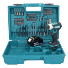 Makita DTD 171 T1X1 clé à chocs sans fil 18 V 180 Nm 1/4