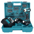 Makita DTD 171 RTX1 Akku Schlagschrauber 18 V 180 Nm 1/4