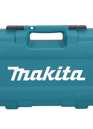 Makita DTD 156 F1X1 llave de impacto a batería 18 V 155 Nm 1/4" + 1x batería 3,0 Ah + set de accesorios 74 piezas + maletín - sin cargador