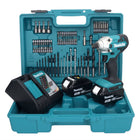 Makita DTD 156 RFX1 llave de impacto inalámbrica 18 V 155 Nm 1/4