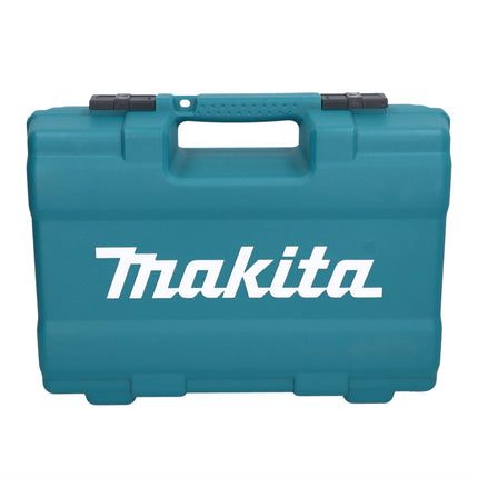 Makita DTD156RFX1 Visseuse à percussion sans fil 155Nm 18V 1/4" + 2x Batteries 3,0Ah + Chargeur + Coffret + Set d'accessoires, 74 pcs.