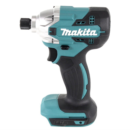 Makita DTD156G1X1 Visseuse à percussion sans fil 155Nm 18V 1/4" + 1x Batterie 6,0Ah + Coffret + Set d'accessoires, 74 pcs. - sans chargeur
