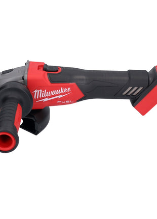 Meuleuse d'angle sur batterie Milwaukee M18 FSAG125X-801X 18 V 125 mm sans balais + 1x batterie 8,0 Ah + boîtier HD - sans chargeur