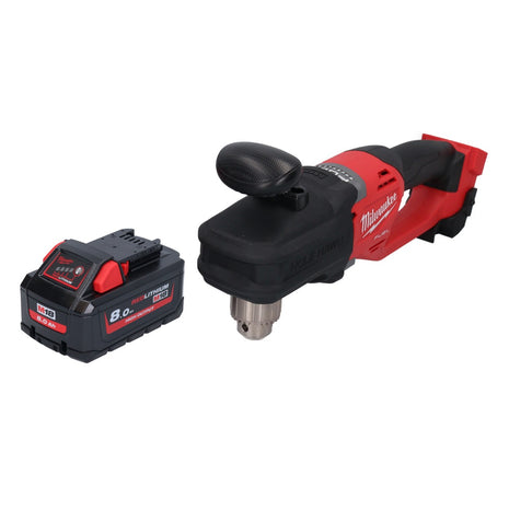 Milwaukee M18 CRAD2-801 Akku Winkelbohrmaschine 18 V 30 Nm Brushless + 1x Akku 8,0 Ah - ohne Ladegerät - Toolbrothers