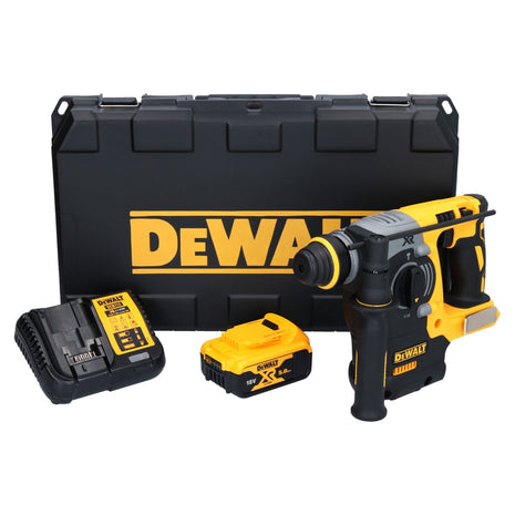 DeWalt DCH 273 P1 Akku Kombihammer 18 V 2,1 J SDS Plus Brushless + 1x Akku 5,0 Ah + Ladegerät + Koffer - Toolbrothers