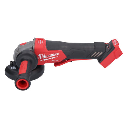 Meuleuse d'angle sur batterie Milwaukee M18 FSAGV115XPDB-801 18 V 115 mm sans balais + 1x batterie 8,0 Ah + chargeur