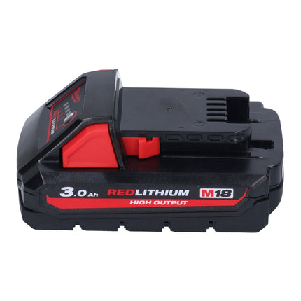 Scie sauteuse à batterie Milwaukee M18 FBJS-301X 18 V sans balais + 1x batterie 3,0 Ah + boîtier HD - sans chargeur