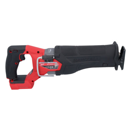 Milwaukee M18 ONEFSZ-0X Scie sabre sans fil 18V Brushless + Coffret HD Box - sans batterie, sans chargeur (4933478296)