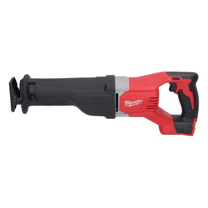 Milwaukee M18 BSX-802 Scie sabre sans fil 18 V + 2x batterie 8,0 Ah + chargeur