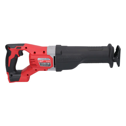 Milwaukee M18 BSX-802 Scie sabre sans fil 18 V + 2x batterie 8,0 Ah + chargeur