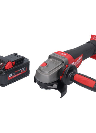 Meuleuse d'angle sur batterie Milwaukee M18 CAG115XPDB-801 18 V 115 mm sans balais + 1x batterie 8,0 Ah - sans chargeur