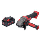 Meuleuse d'angle sur batterie Milwaukee M18 CAG115XPDB-801 18 V 115 mm sans balais + 1x batterie 8,0 Ah - sans chargeur