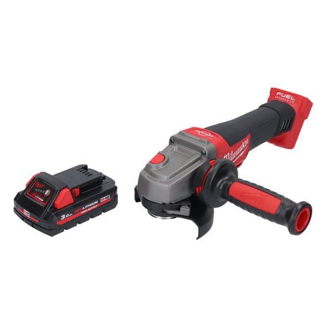 Milwaukee M18 CAG115XPDB-301 Akku Winkelschleifer 18 V 115 mm Brushless + 1x Akku 3,0 Ah - ohne Ladegerät