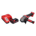 Milwaukee M18 CAG115XPDB-301 Meuleuse d'angle sans fil 115mm 18V Brushless + 1x Batterie 3,0Ah + Chargeur