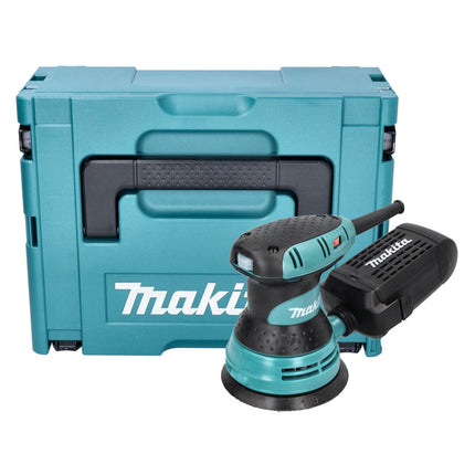 Makita BO 5031 J Exzenterschleifer Schleifmaschine 300 Watt 125 mm + Makpac - Toolbrothers