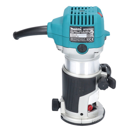 Makita RT 0702 C fraise a une main 710 watts 6 / 8 mm
