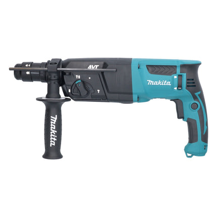 Makita HR 2653 TJ Perforateur combiné 800 W 2,2 J SDS-Plus + Filtre HEPA + Coffret Makpac