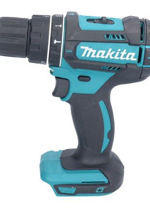 Makita DHP 482 SY1X1 perceuse à percussion sans fil 18 V 62 Nm + 1x batterie 1,5 Ah + chargeur + jeu d'accessoires 74 pièces + mallette