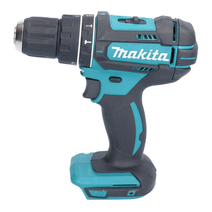 Makita DHP 482 SY1X1 perceuse à percussion sans fil 18 V 62 Nm + 1x batterie 1,5 Ah + chargeur + jeu d'accessoires 74 pièces + mallette