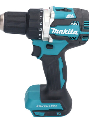 Makita DDF 484 SY1X1 Akku Bohrschrauber 18 V 54 Nm + 1x Akku 1,5 Ah + Ladegerät + 74 tlg. Zubehörset + Koffer