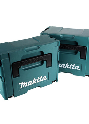 Makita Makpac Set Gr. 2 + 3 Transportbox / Werkzeugkoffer - Toolbrothers